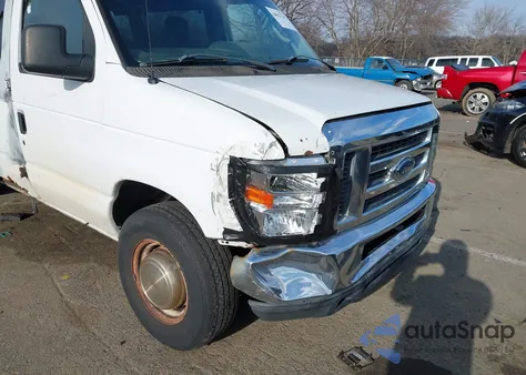 2011 Ford E-350 Super Duty Xlt z USA, uszkodzony, nr VIN 1FBSS3BL7BDA28552